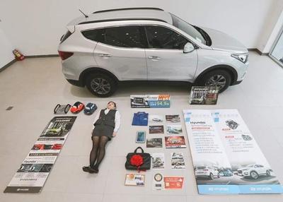 買車送銷售？臺(tái)灣4S店為賣車創(chuàng)意十足引熱議